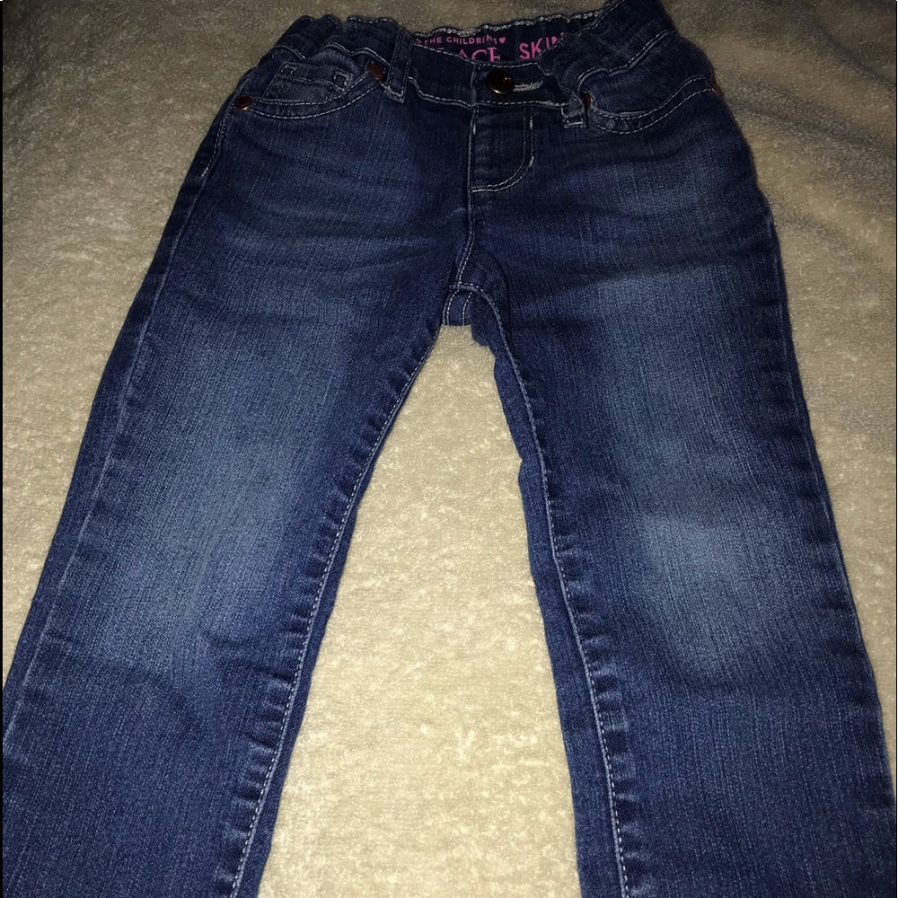 Toddler skinny jeans